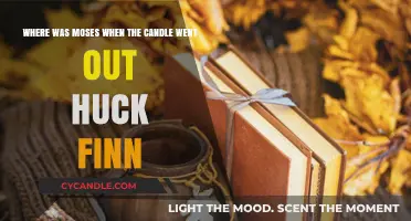 Huck Finn: Moses and the Candle's Flicker