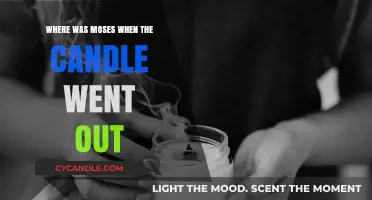 The Mystery of Moses and the Extinguished Candle