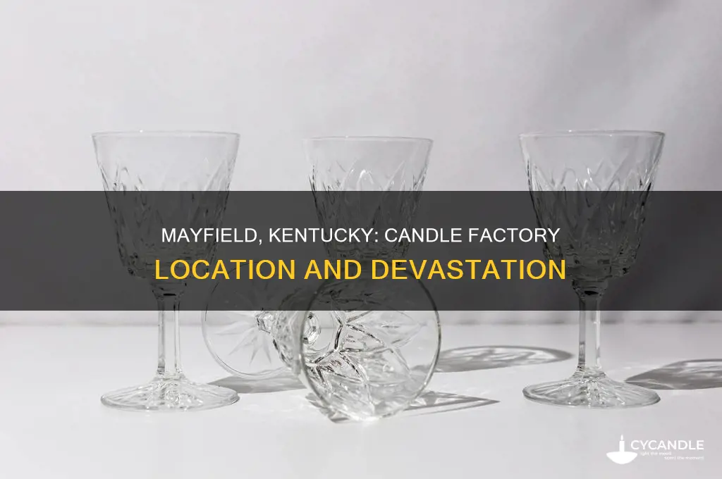 where was the candle factory in mayfield kentucky