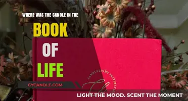 The Book of Life: Candle's Location