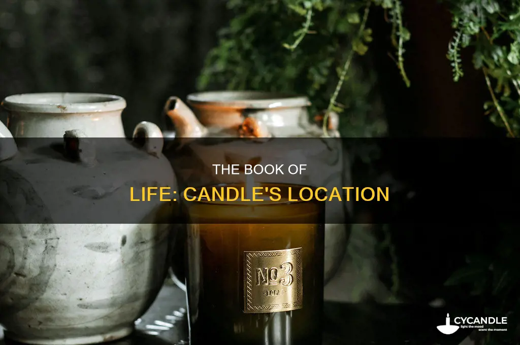 where was the candle in the book of life