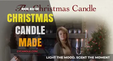 The Christmas Candle: Unwrapping Its Origins