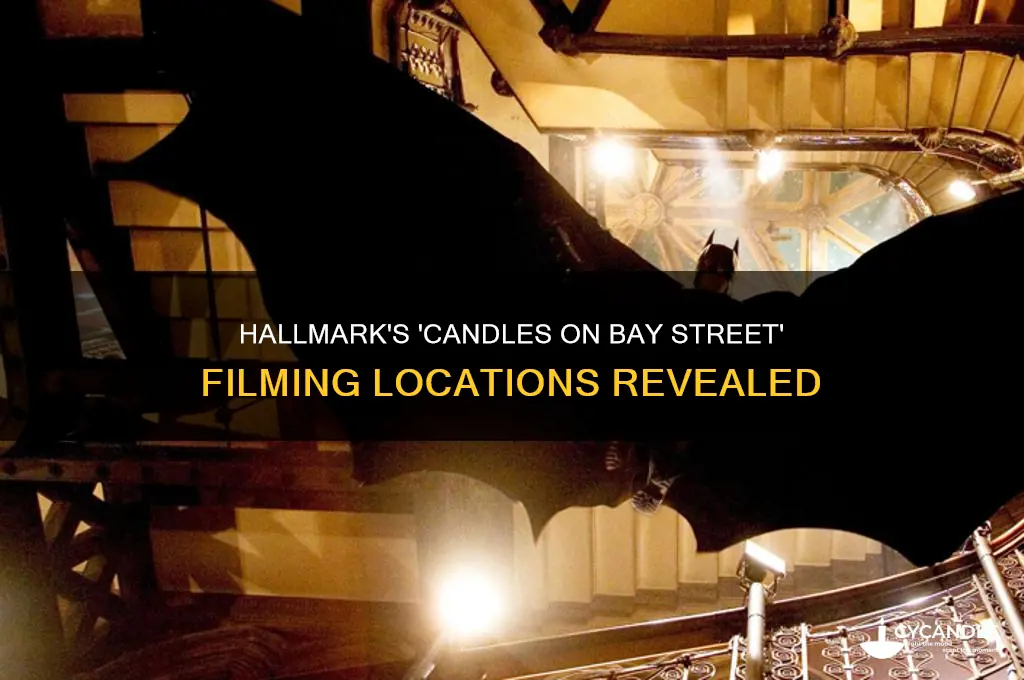 where was the hallmark movie candles on bay street filmed