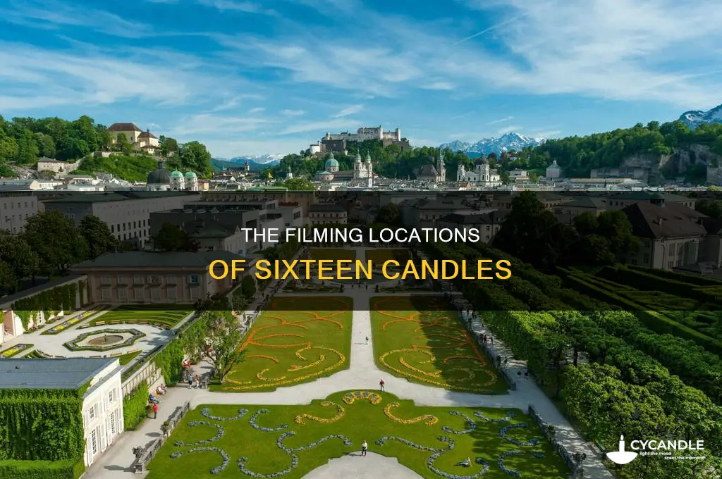 where was the movie sixteen candles filmed