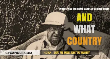 Candler Name Origins: A Historical Perspective