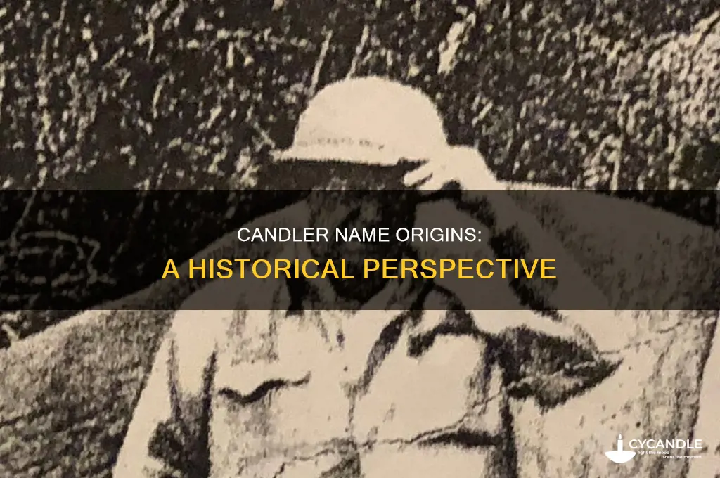 where was the name candler derived from and what country