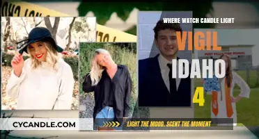 Idaho 4 Candlelight Vigil: Where to Watch and Pay Respects