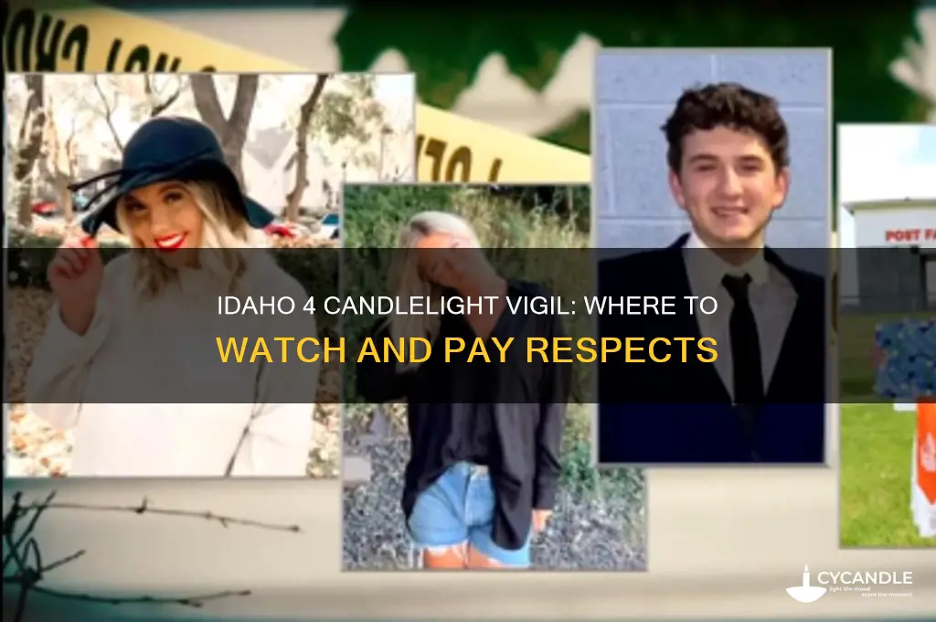 where watch candle light vigil idaho 4