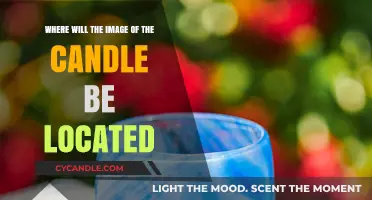 Finding the Candle's Reflection: A Guide to Locating Images