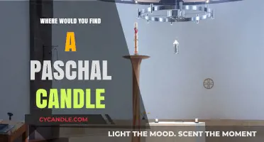 The Paschal Candle: A Church's Centerpiece