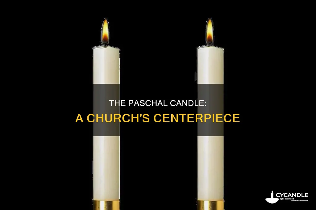 where would you find a paschal candle
