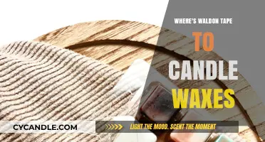 Where's Waldon? Tape to Candle Waxes: Unraveling the Mystery
