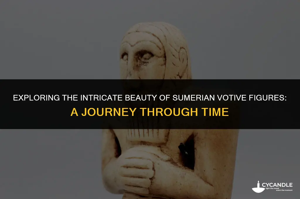 which adjective would best describe sumerian votive figures