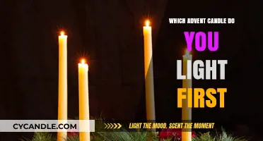 Lighting the Advent Wreath: Which Candle to Light First