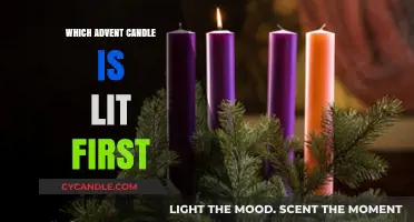 Lighting the Advent Wreath: Which Candle to Light First