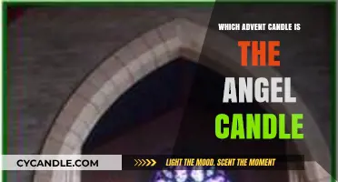 Identifying the Angel Candle in Advent Wreath Traditions