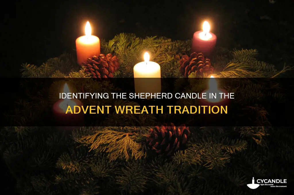 which advent candle is the shepherd candle