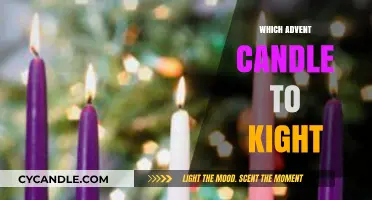 Lighting the Advent Wreath: A Guide to Which Candle to Light