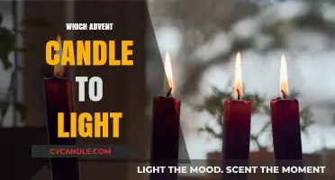 Lighting the Advent Wreath: A Guide to Which Candle to Light