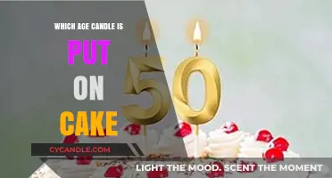 The Sweet Tradition: Choosing the Right Age Candle for Birthday Cakes