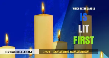 Altar Candles: Which to Light First