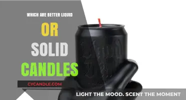 Liquid or Solid Candles: Which Burns Brighter?