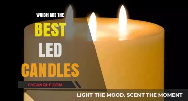 LED Candles: Best Options for a Warm Glow