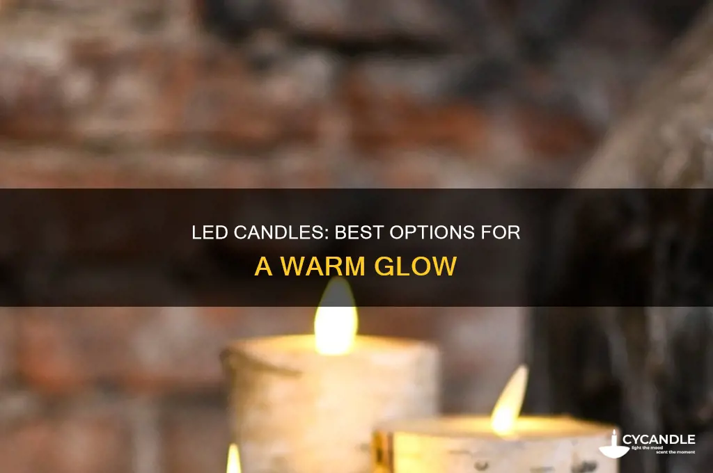 which are the best led candles