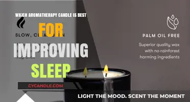 Aromatherapy Candles: Enhancing Sleep Quality