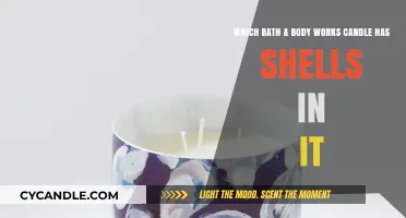 Discover the Bath & Body Works Candle with Seashells Inside