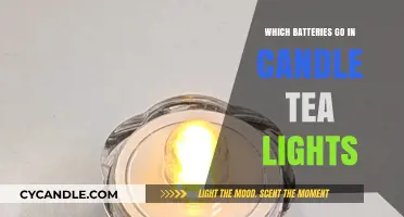 Choosing the Right Batteries for Your Candle Tea Lights