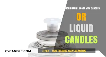 Wax vs. Liquid Candles: Which Burns Longer and Why?