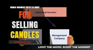LLC, Sole Proprietorship, or Partnership: Choosing the Right Business Entity for Your Candle Business