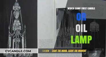 Candle vs Oil Lamp: Who Was the Original Light Bearer?