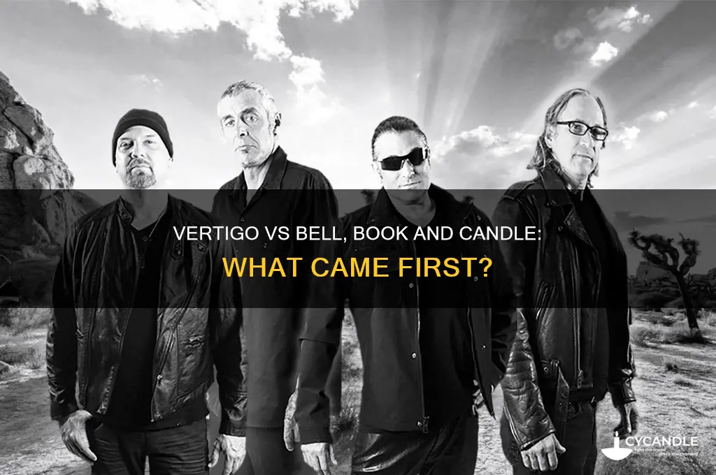 which came first vertigo or bell book and candle