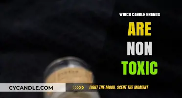 Candle Brands: Non-Toxic Options for Your Home