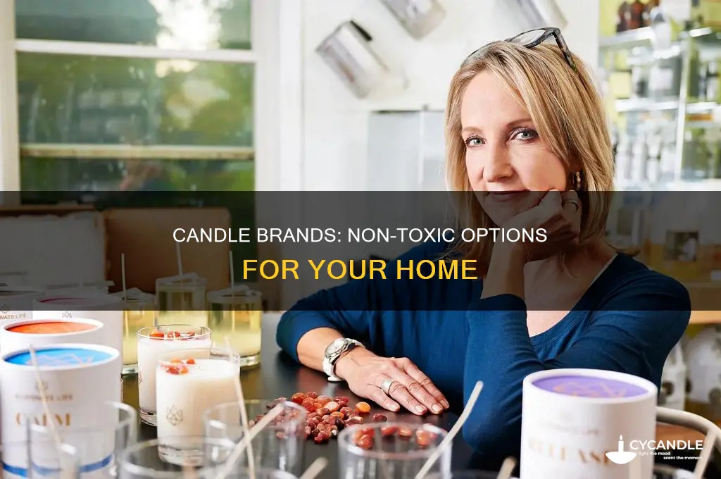 which candle brands are non toxic