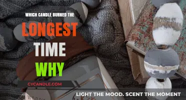 Why This Candle Burned Longest: Surprising Factors Behind Extended Burn Time