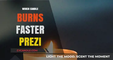 Prezi Candle Burn Rate: Which One Melts Fastest?