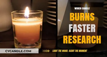 Which Candle Burns Faster: Unveiling the Science Behind Wax Melting Rates