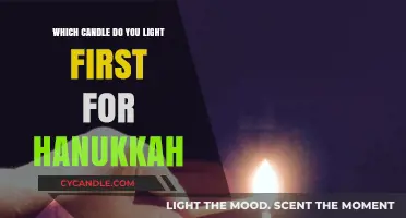 Hanukkah Candle Lighting Order: Which One Goes First?