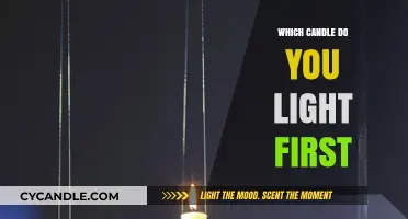 The Art of Lighting Candles: Which One Should You Light First?