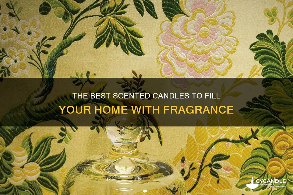 which candle is best for smell