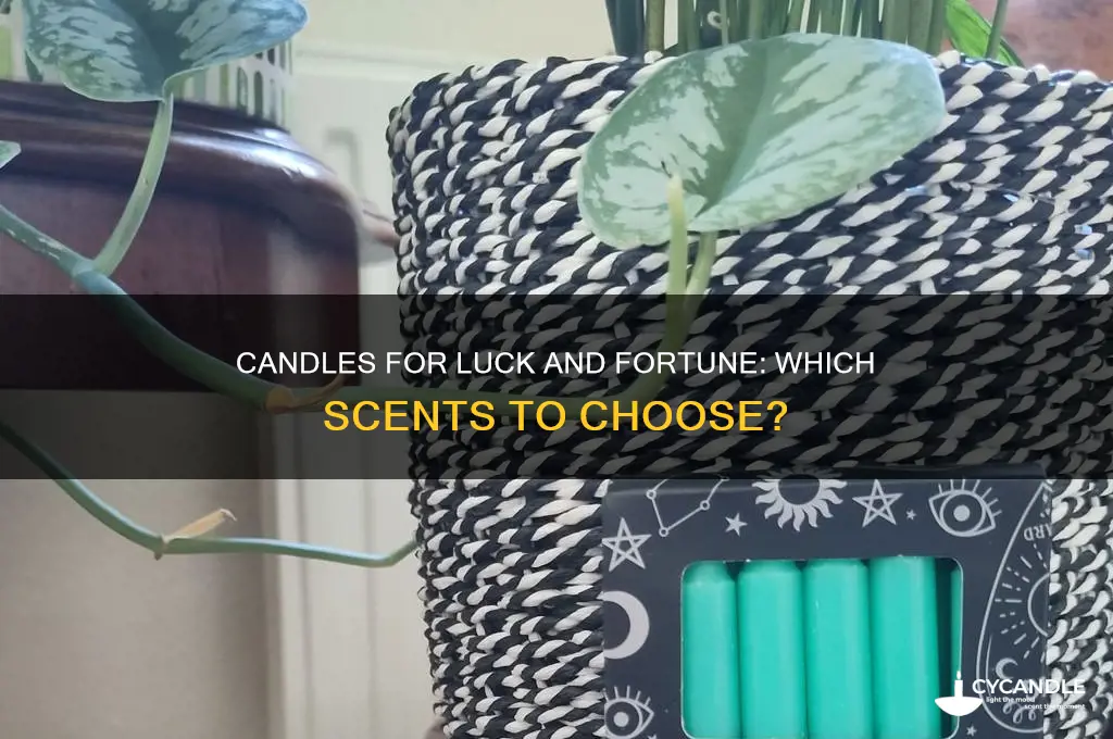 which candle is for good luck