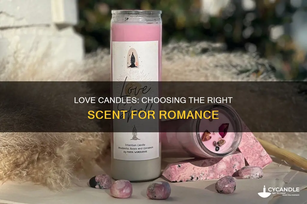 which candle is for love