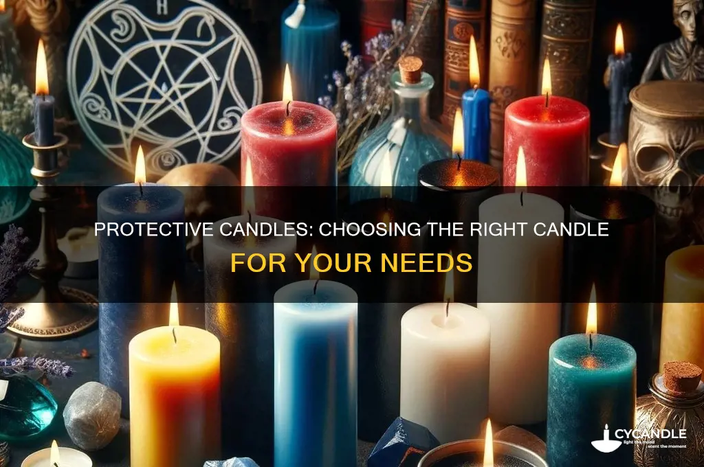 which candle is for protection