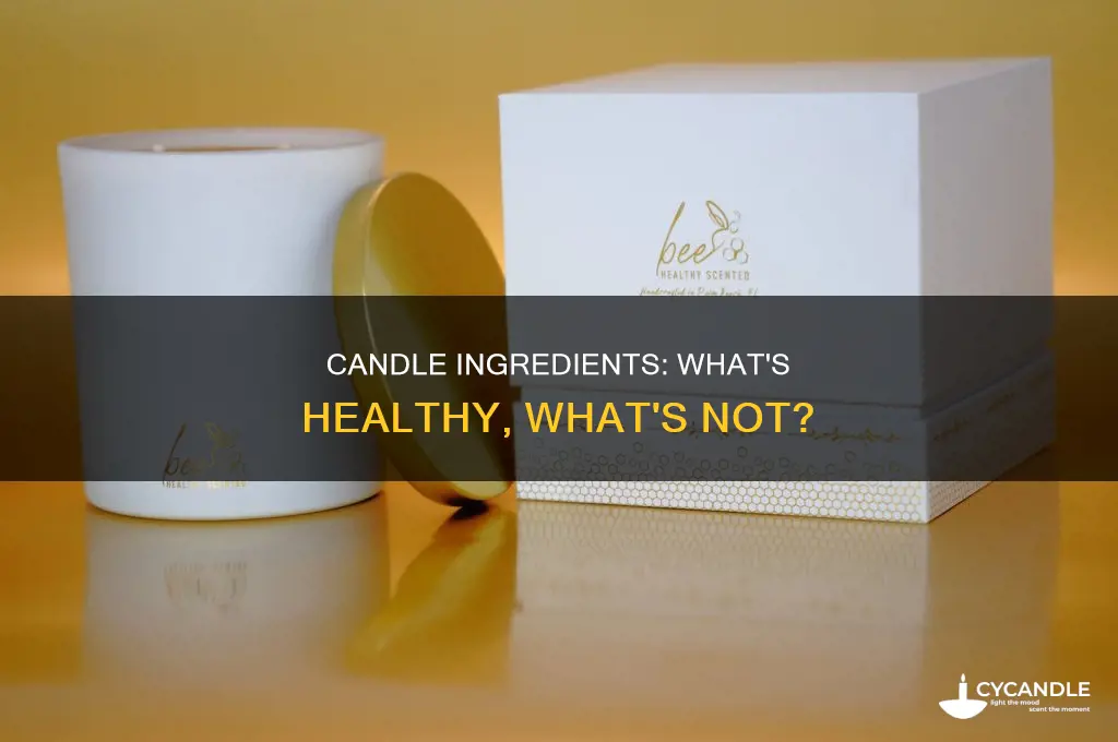 which candle is healthy