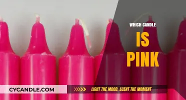 Pink Candles: What's the Scent and Where to Buy
