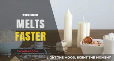 Candle Melting: What Affects the Speed?
