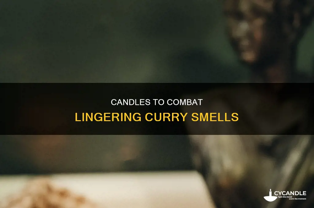 which candle removes indian cooking smells at house